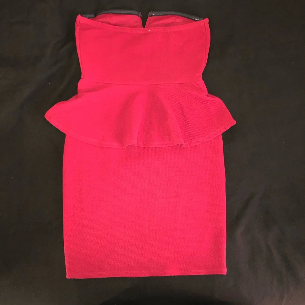 HP ๐ Formal Sleeveless Peplum Dress - Picture 3 of 11